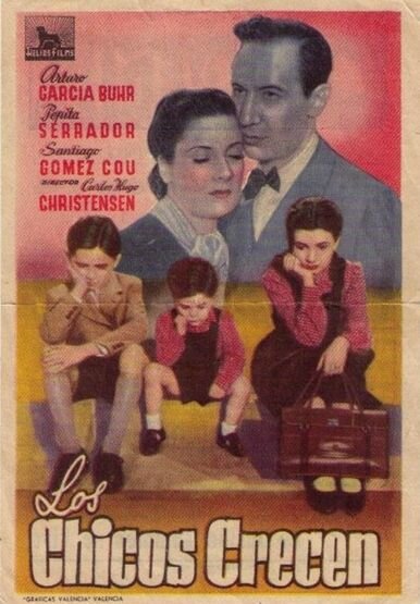 Los chicos crecen (1942) постер