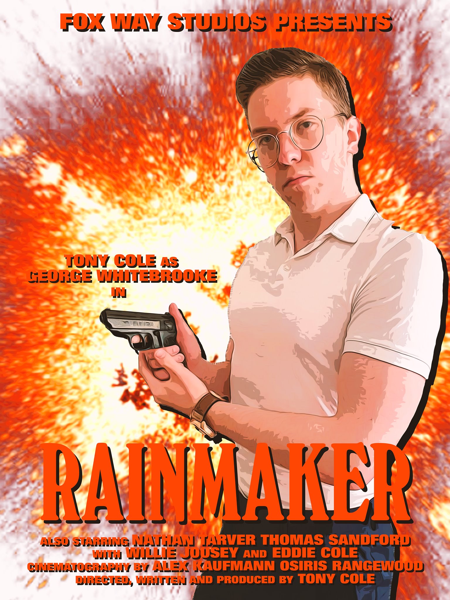 George Whitebrooke: Rainmaker (2020) постер