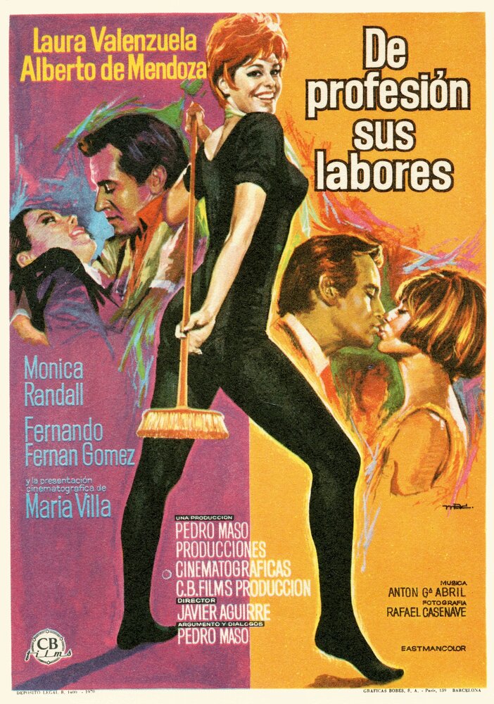 De profesión, sus labores (1970) постер