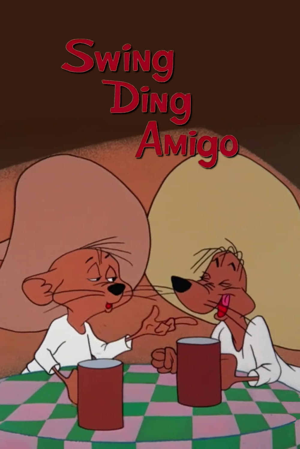 Swing Ding Amigo (1966) постер