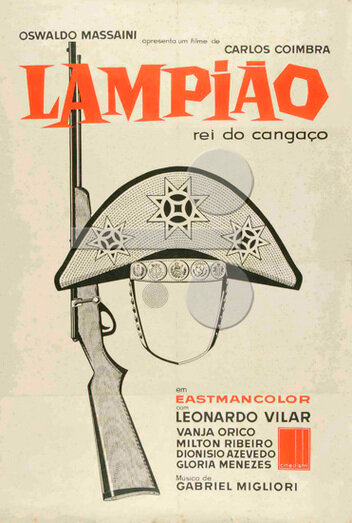 Лампиао, король разбойников (1965) постер