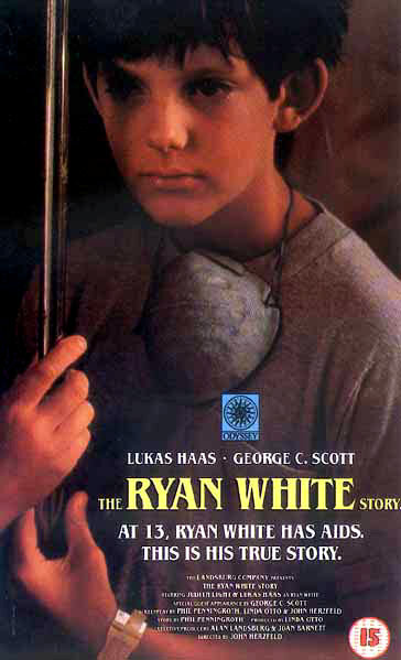История Райана Уайта (1989) постер
