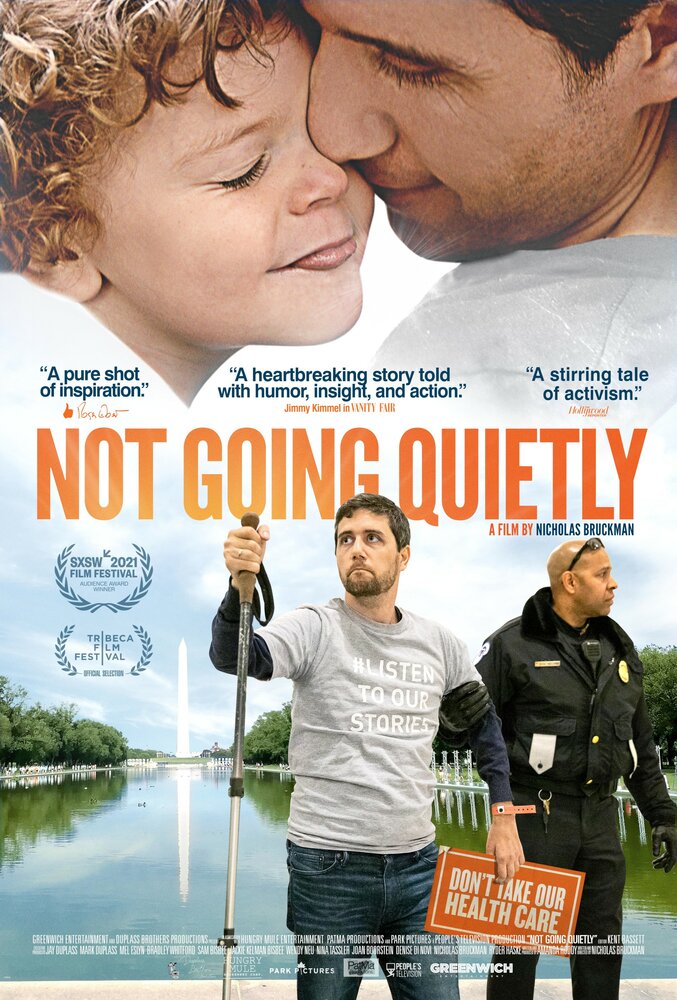 Not Going Quietly (2021) постер