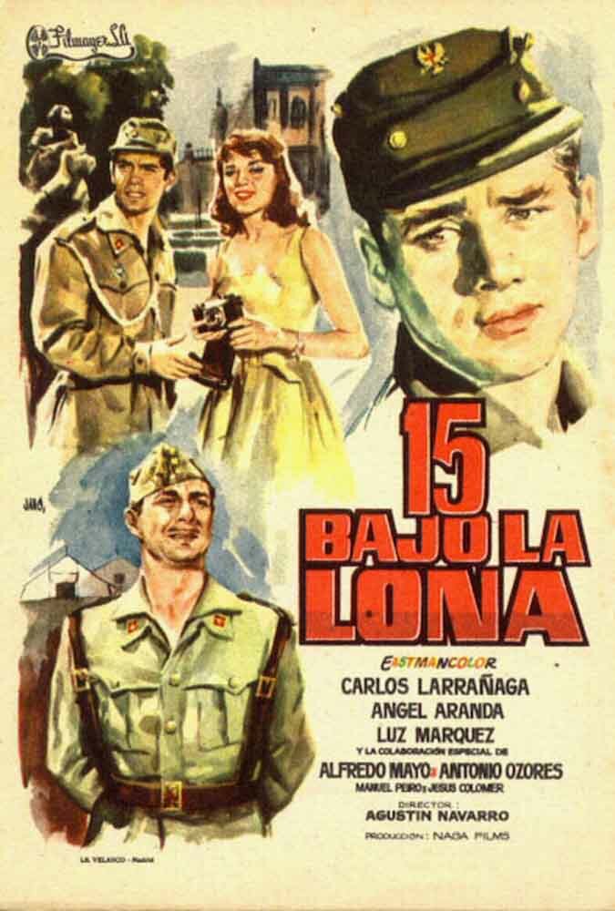 15 bajo la lona (1959) постер
