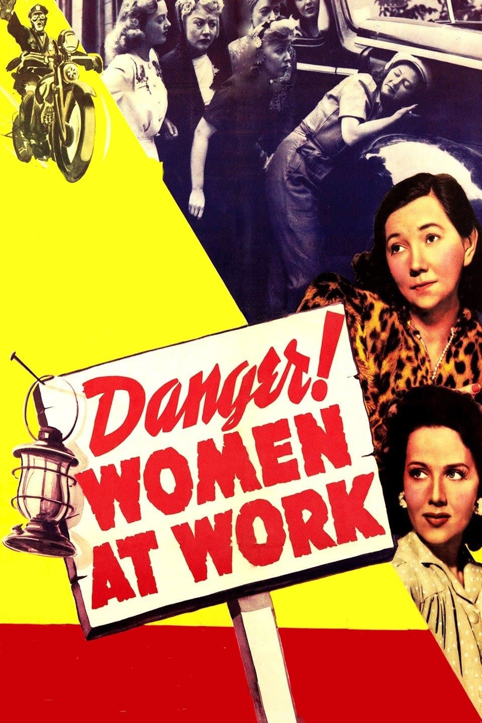 Danger! Women at Work (1943) постер