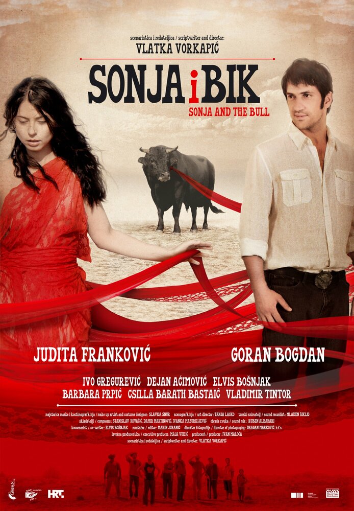 Соня и бык (2012) постер