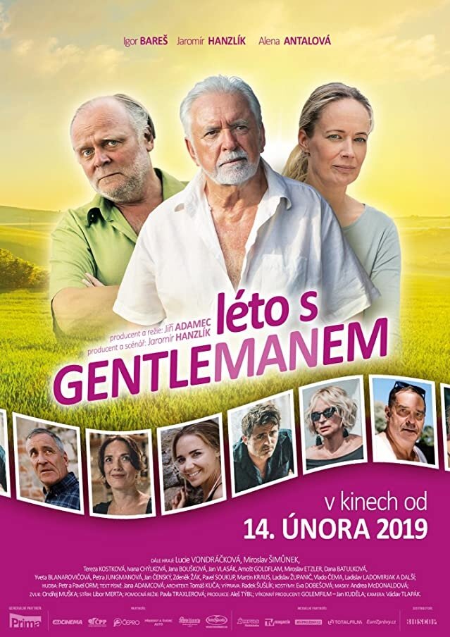Léto s gentlemanem (2019) постер