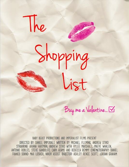 The Shopping List (2017) постер