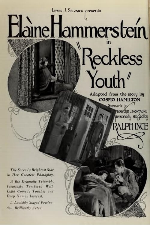 Reckless Youth (1922) постер