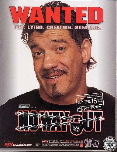 WWE Выхода нет (2004) постер