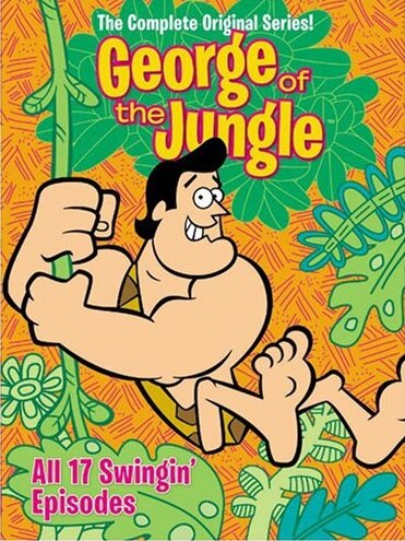 Джордж из джунглей (1967) постер