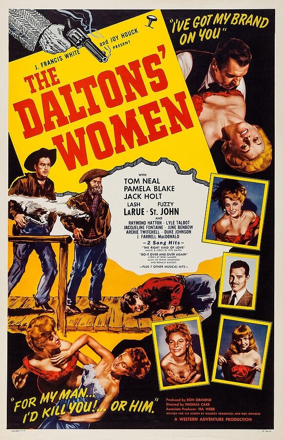 The Daltons' Women (1950) постер