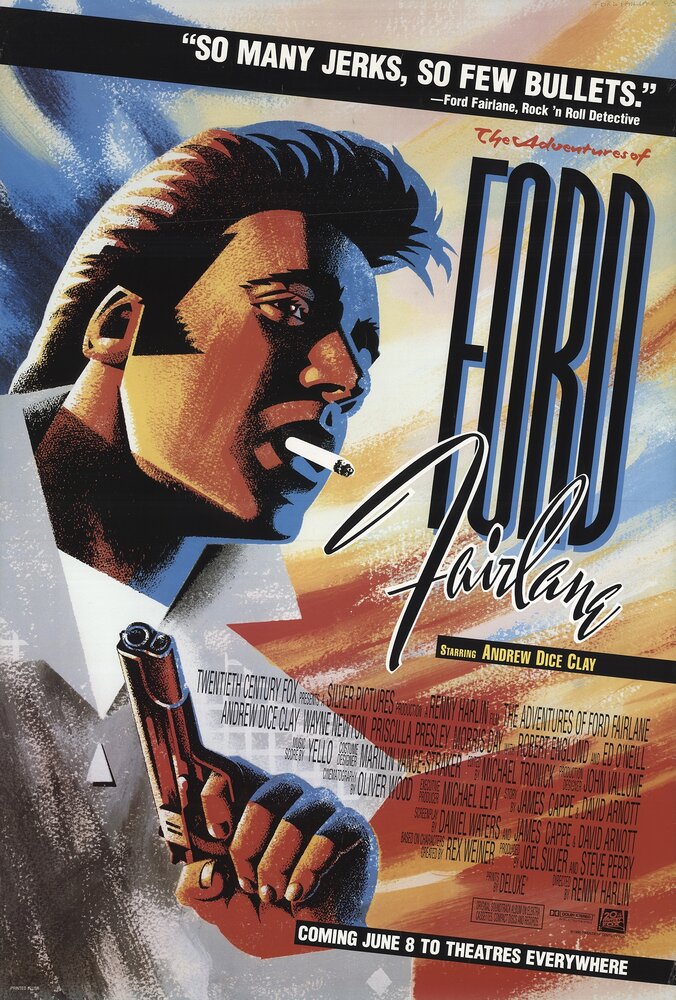 Приключения Форда Ферлейна (1990) постер