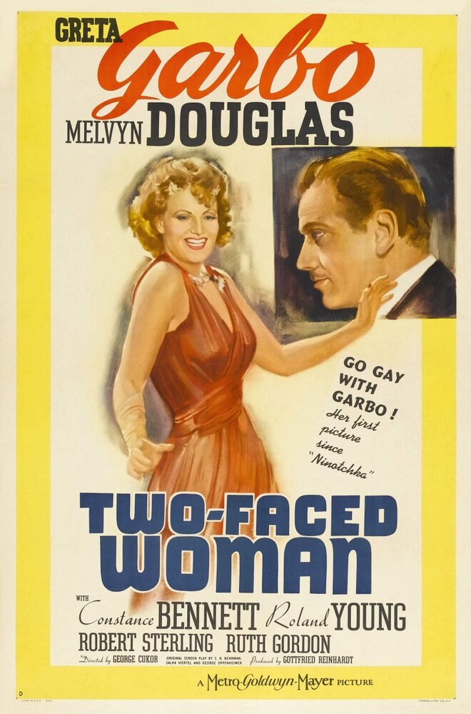 Двуликая женщина (1941) постер