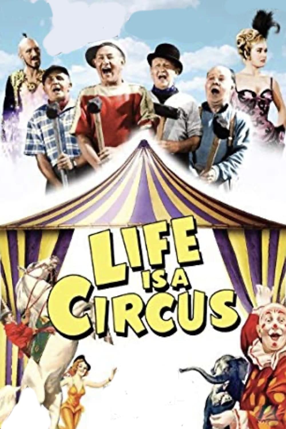 Life Is a Circus (1960) постер