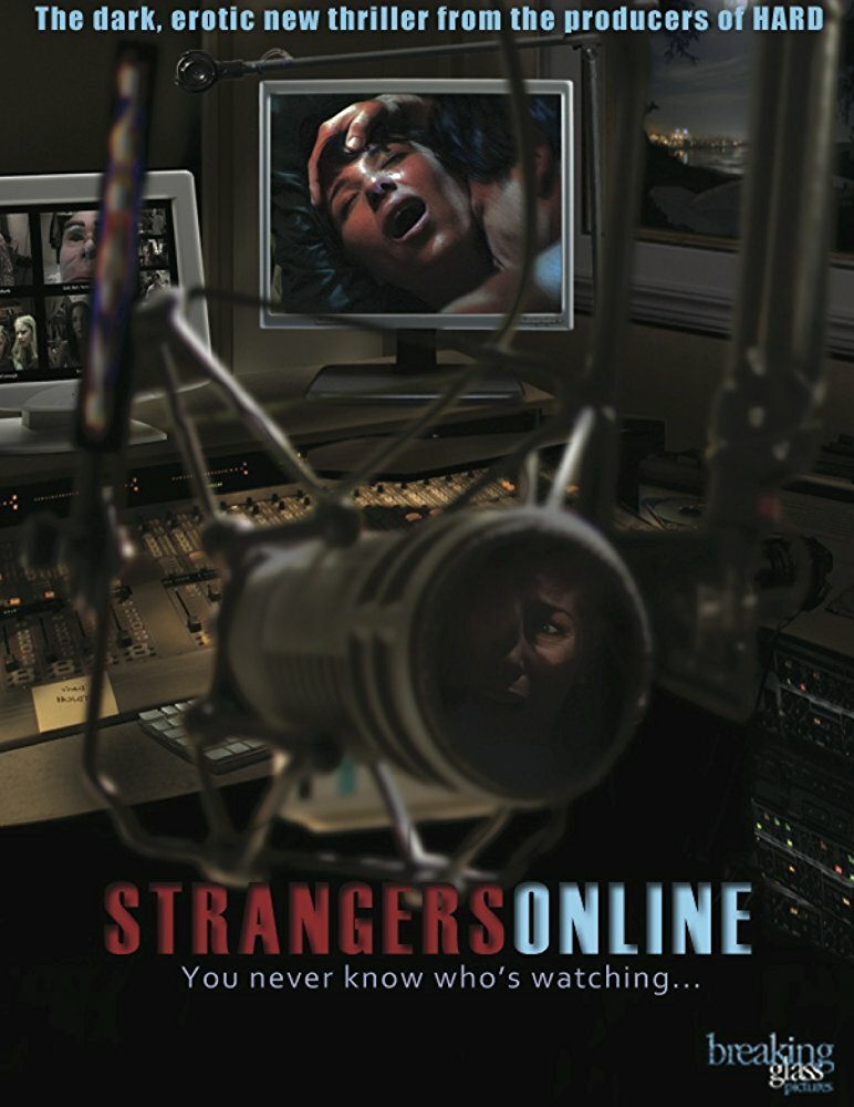 Незнакомцы онлайн (2009) постер