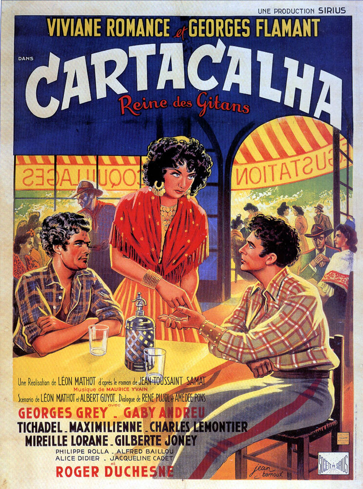 Cartacalha, reine des gitans (1941) постер