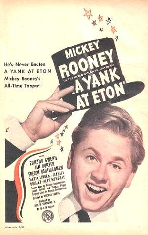 Янки в Итоне (1942) постер