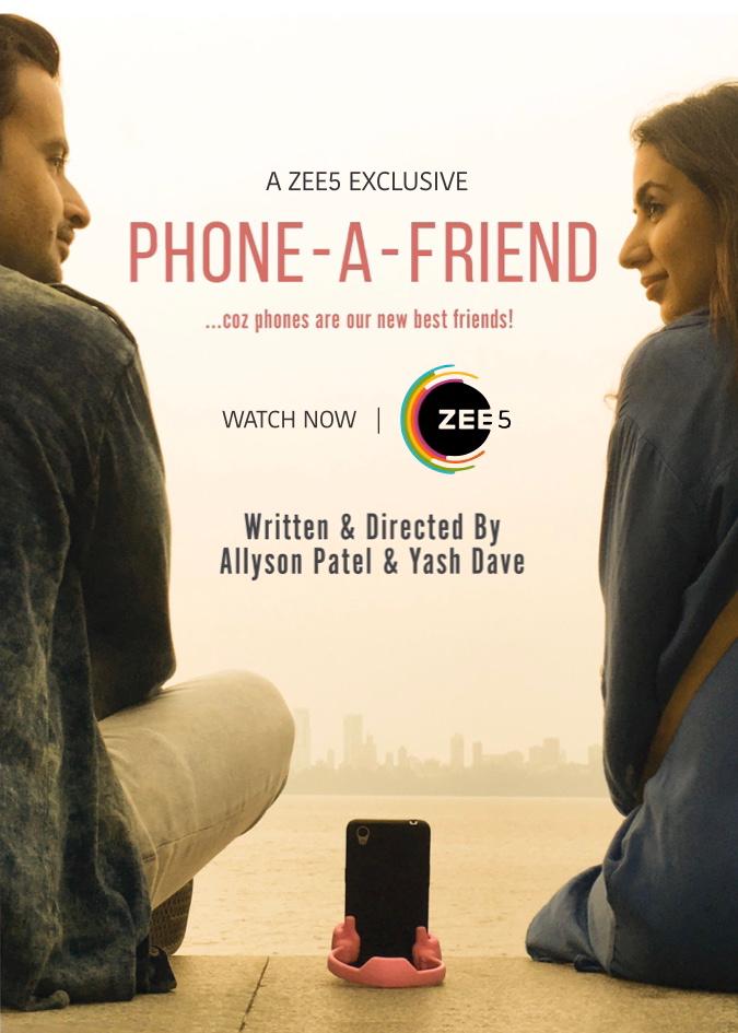 Phone-a-Friend (2020) постер