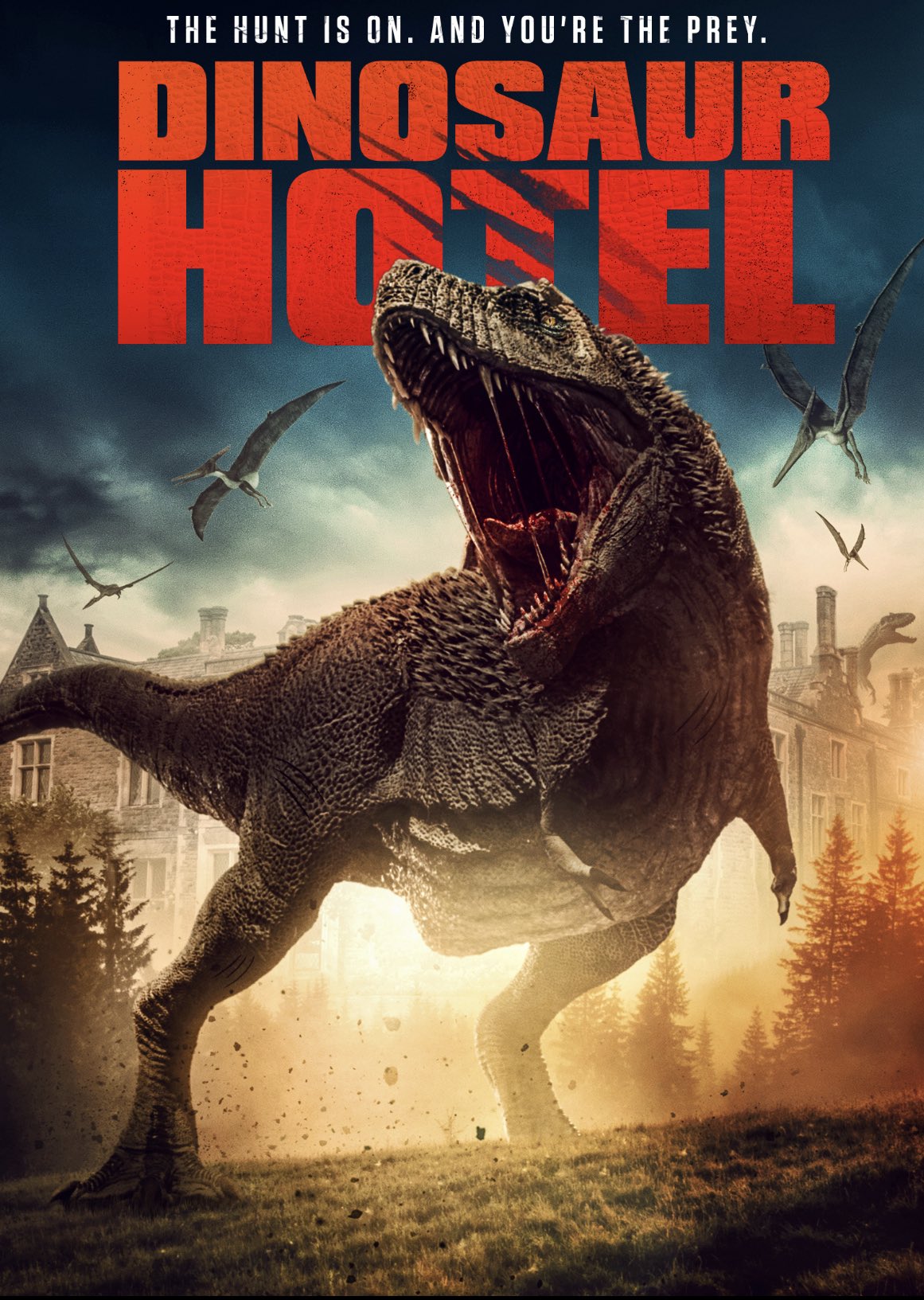 Dinosaur Hotel (2021) постер