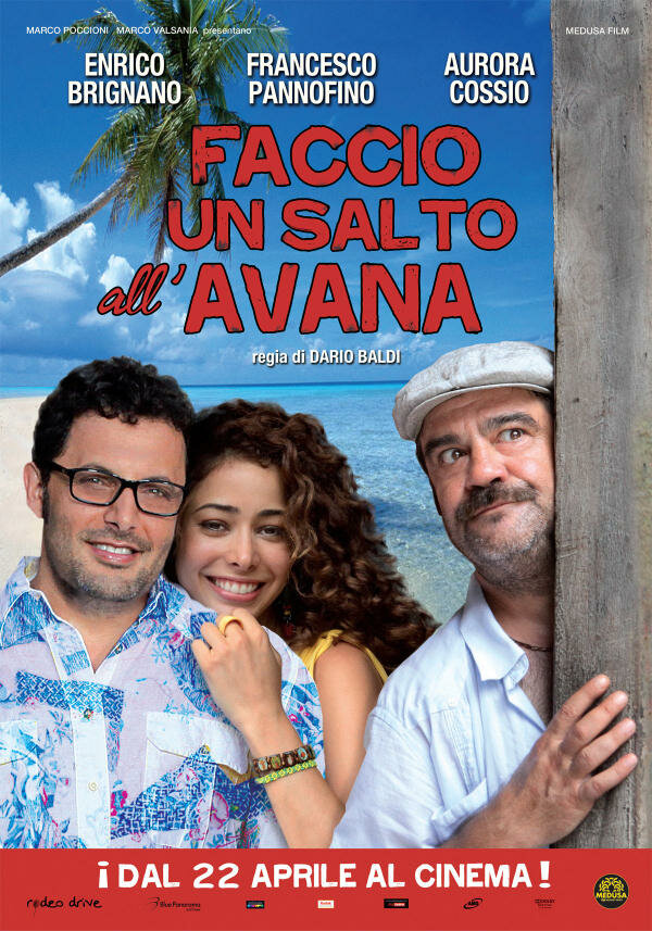 Как переехать в Гавану (2011) постер