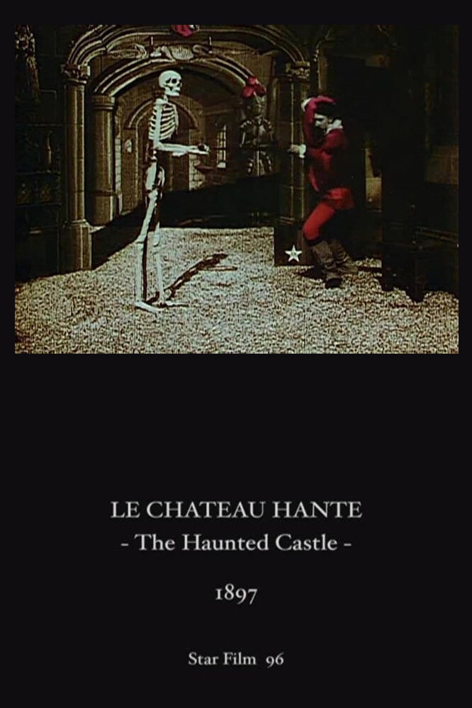 Замок с привидениями (1897) постер