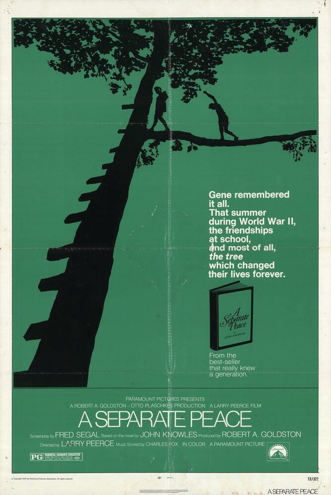 Сепаратный мир (1972) постер