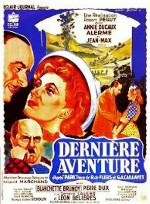 Dernière aventure (1942) постер