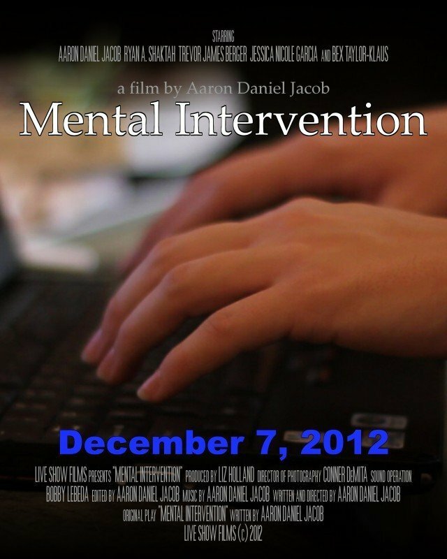 Mental Intervention (2012) постер