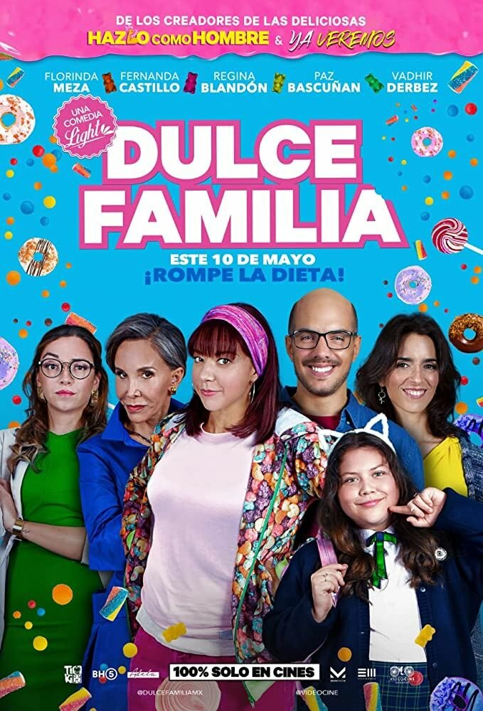 Dulce Familia (2019) постер