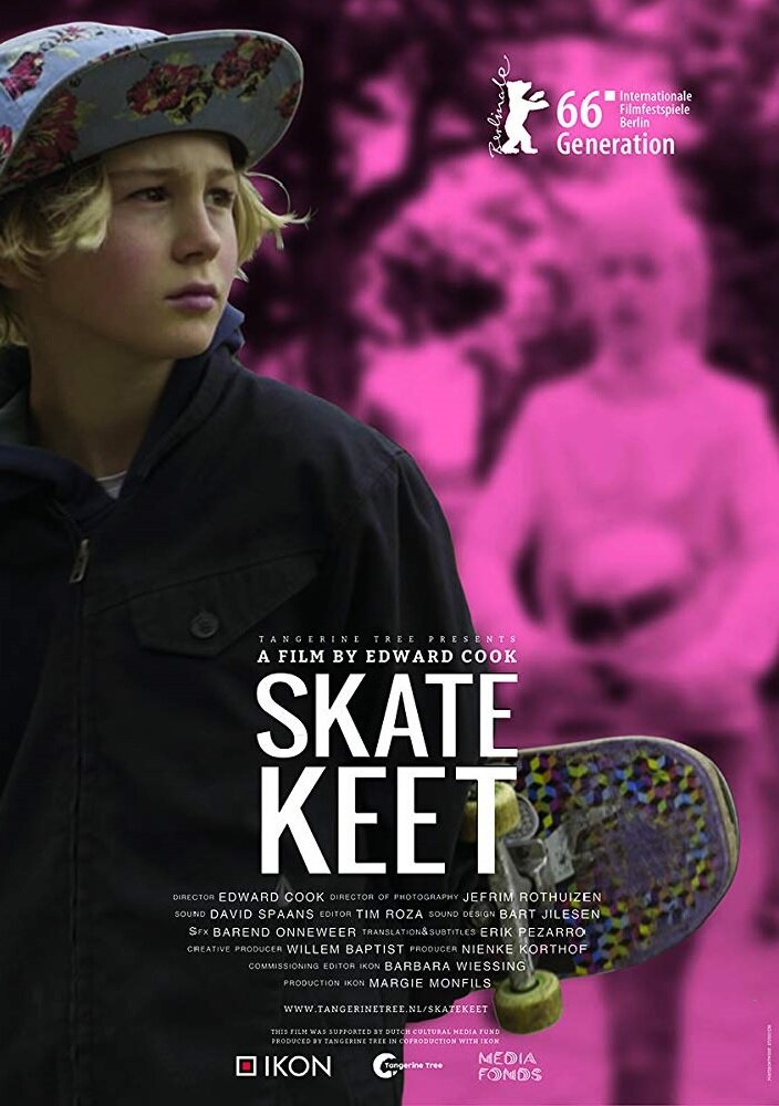 Skatekeet (2015) постер