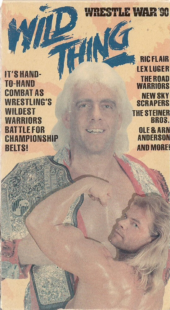 NWA РестлВойна (1990) постер