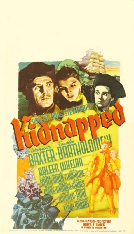 Похищенный (1938) постер