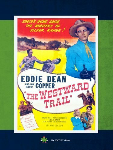 The Westward Trail (1948) постер