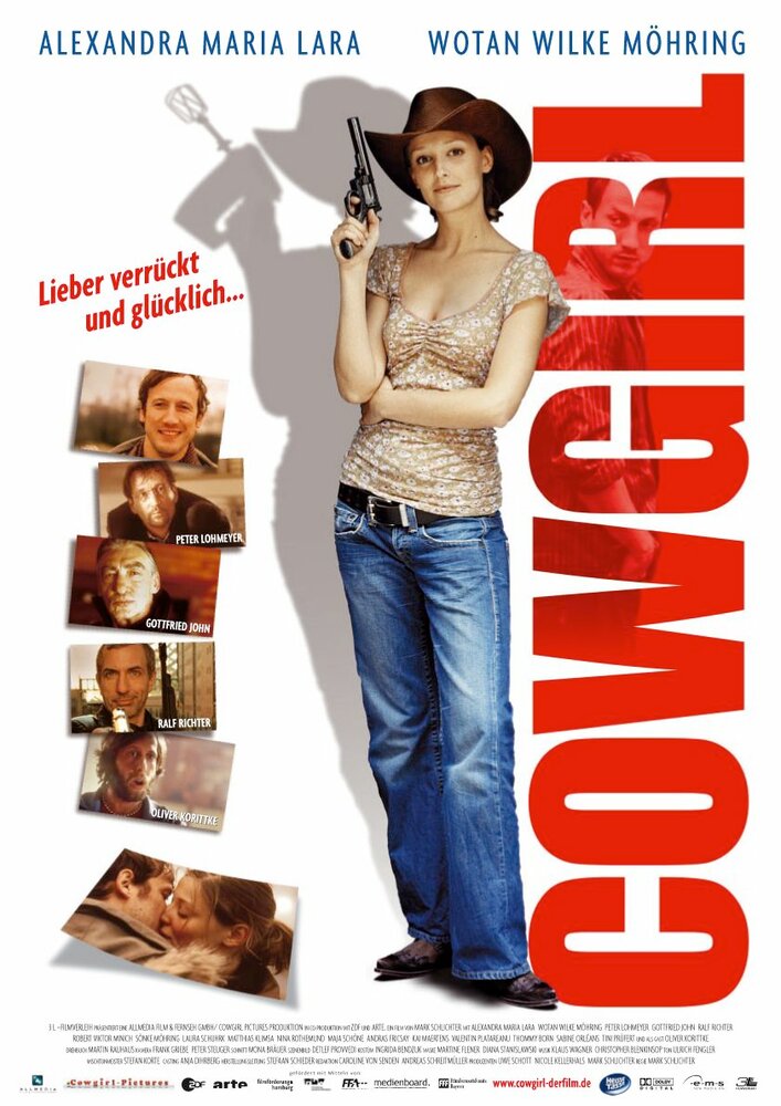 Cowgirl (2004) постер