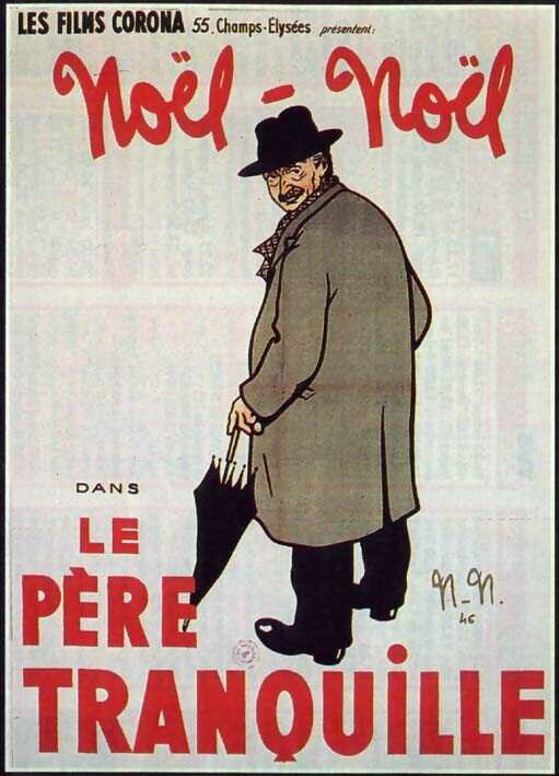 Благонадежный папаша (1946) постер