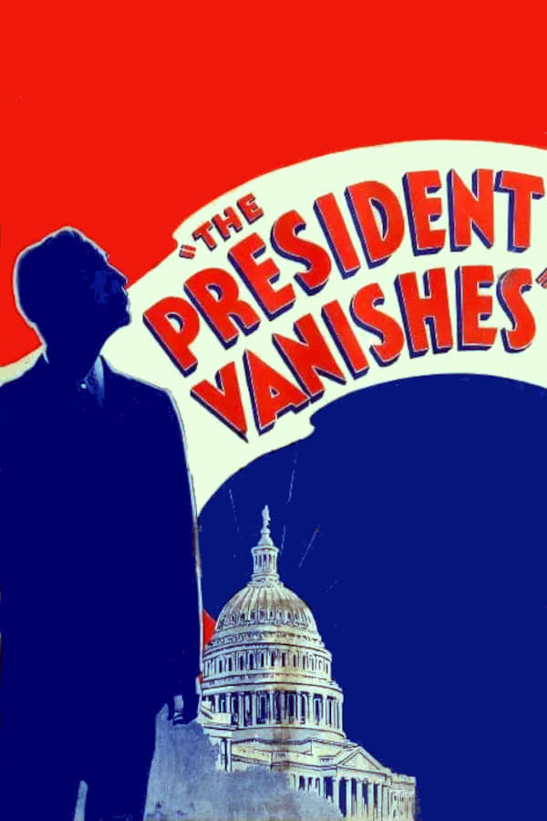 Президент исчезает (1934) постер