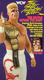 WCW Мощный американский удар (1992) постер