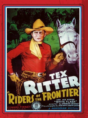 Riders of the Frontier (1939) постер