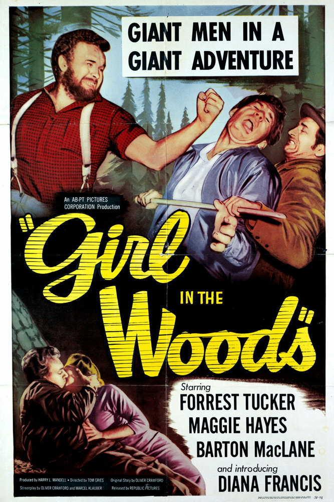 Girl in the Woods (1958) постер