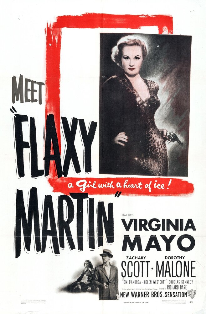 Флэкси Мартин (1949) постер