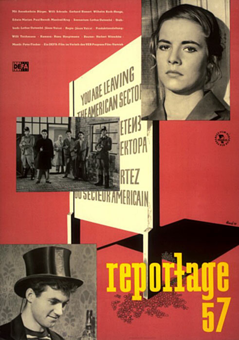 Репортаж 57 (1959) постер