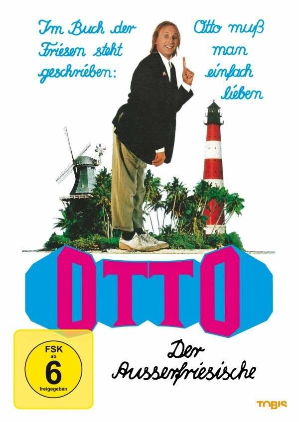 Otto - Der Außerfriesische (1989) постер