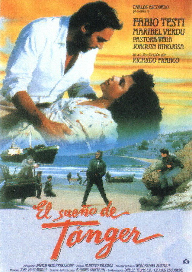 El sueño de Tánger (1991) постер