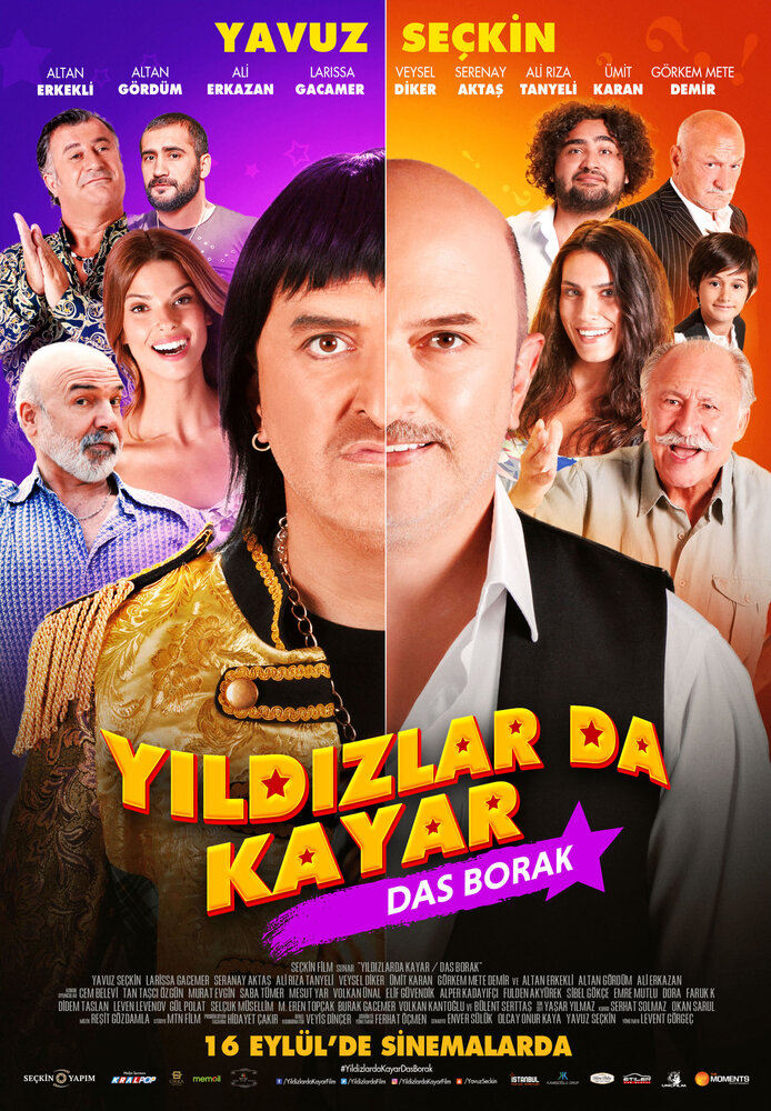 Yildizlar da Kayar: Das Borak (2016) постер
