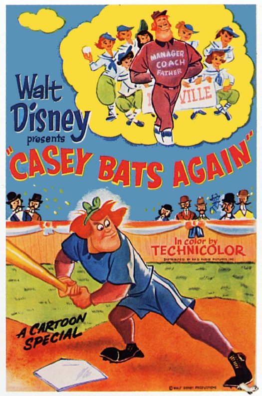 Casey Bats Again (1954) постер