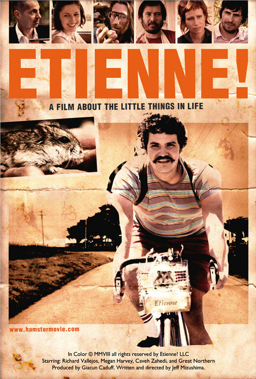 Etienne! (2009) постер