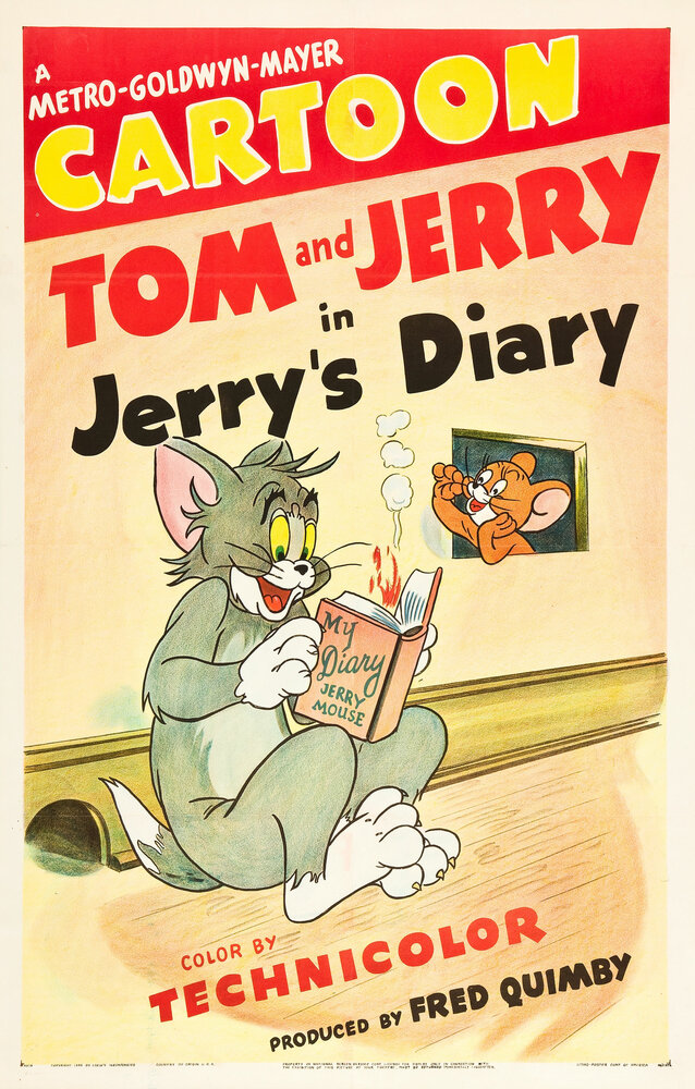 Дневник Джерри (1949) постер