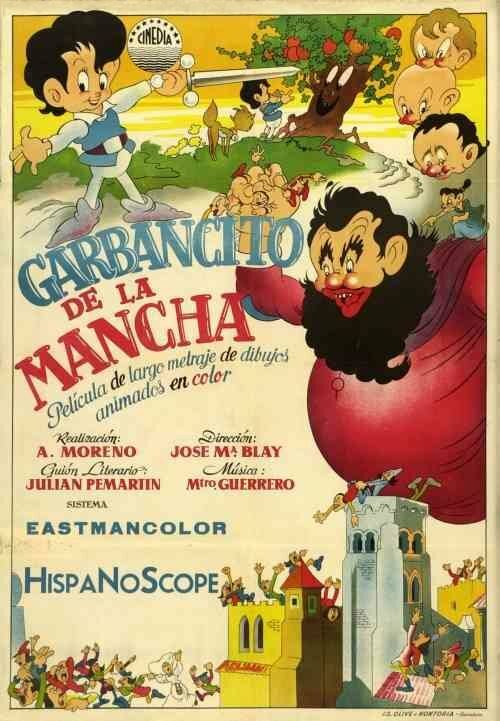 Garbancito de la Mancha (1945) постер