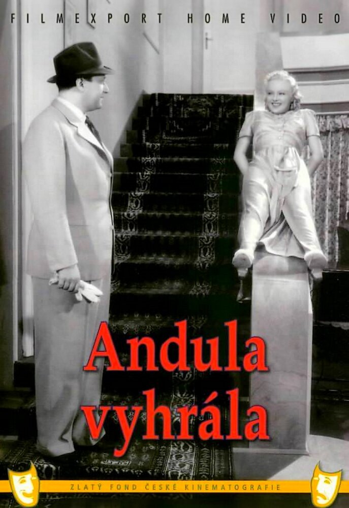 Andula vyhrála (1937) постер